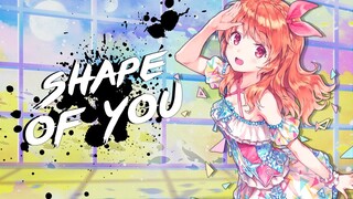 Nightcore - Shape of You | Lyrics