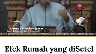 efek rumah yg selalu d mutar musik