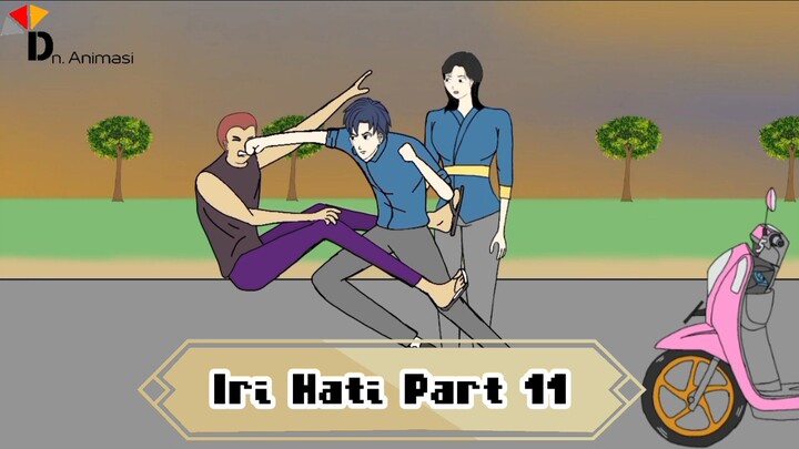 JUDUL : IRI HATI PART 11 – DRAMA ANIMASI