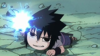 When Uncle Snake appeared, Sasuke wanted to destroy Konoha?