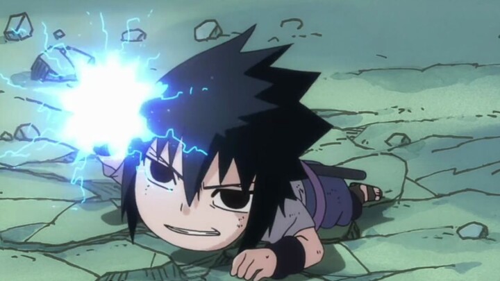 When Uncle Snake appeared, Sasuke wanted to destroy Konoha?
