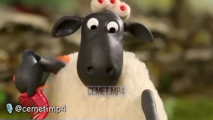 DUBBING JAWA SHAUN THE SHEEP (ora waras)