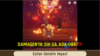 Niat Ngejar Score 6300 Sampe Food Habis - Genshin Impact Indonesia
