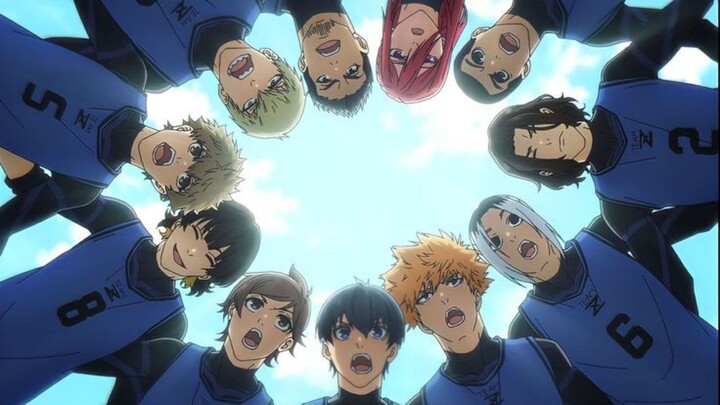 Dulu ( Haikyuu ) vs sekarang ( Blue lock )