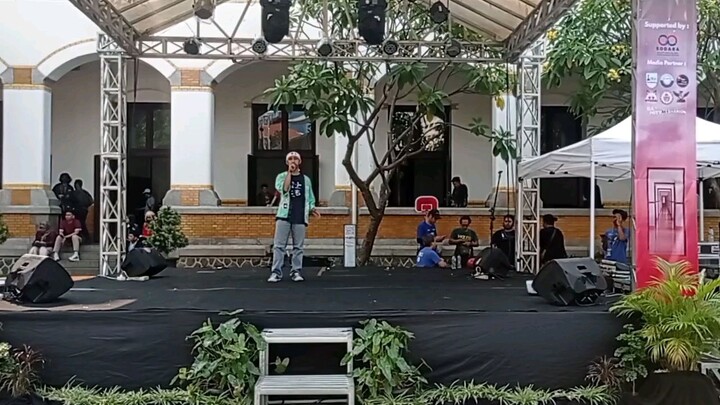 Lomba Sing Cover - Kamen Rider Saber