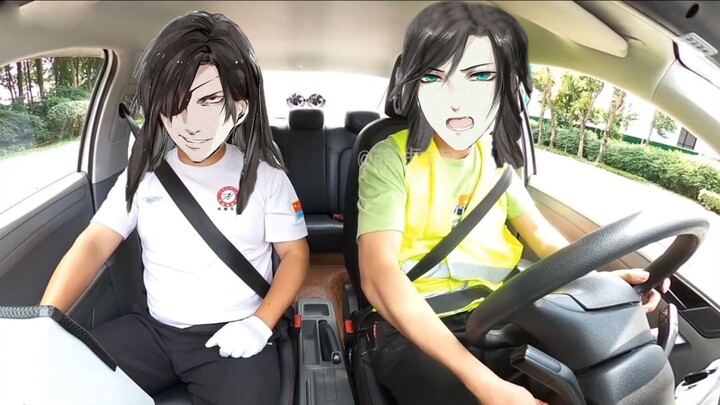 Hua Cheng invigilates Qi Rong's exam and makes her die of laughter