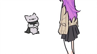Cat teaching, but good ground technique