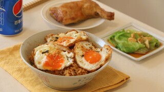 Old-fashioned bibimbap