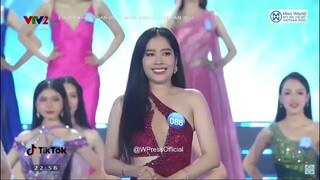 Nam Em thắng giải Người đẹp truyền thông Hoa Hậu Thế Giới Việt Nam 2022 Miss World Vietnam 2022