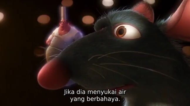Ratatouille (2007)Sub indo Remy, seekor tikus yang bercita-cita menjadi koki terkenal di Perancis,