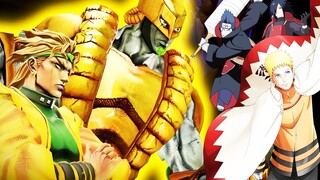 DIO Xài Stand The World Đánh Bại Naruto Hokage Và Các Nhẫn Giả - NARUTO SHIPPUDEN STOM 4 Tập 216