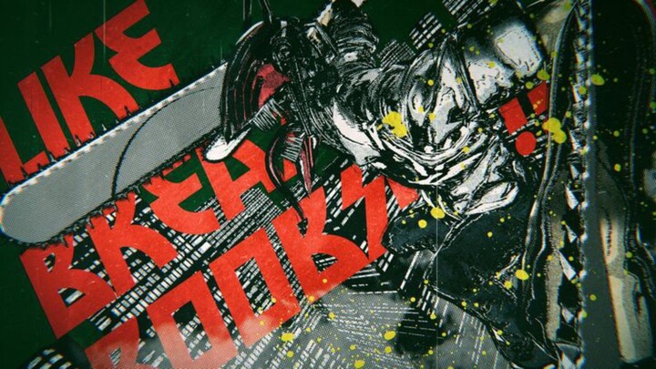 Denji si Chainsaw Man dalam mode penuh aksi! 🔥 Tajam, liar, dan tak terhentikan.