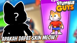 AKHIRNYA ADA SKIN KUCING DI STUMBLE GUYS