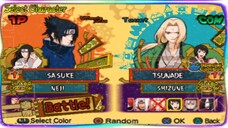 SASUKE KECIL VS TSUNADE - NARUTO ULTIMATE NINJA 5 ANDROID GAMEPLAY
