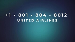 Número de Teléfono de Atención al Cliente de United Airlines® – Guía Completa Paso a Paso 2025