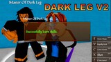 Unlocked New Dark LEG V2 Fight Style In KingLegacy