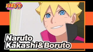 [Naruto] Disaat Kakashi Bertemu Boruto