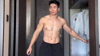 沉浸式体验出差+健身