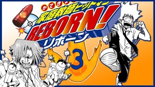 Katekyou Hitman REBORN! MangaDUB 3 | Gokudera Hayato