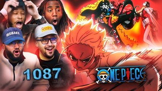 RTTV Reacts to Blackbeard vs New Pacifista Units (Seraphim) One Piece 1087