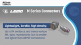 LEMO M-Series Connectors