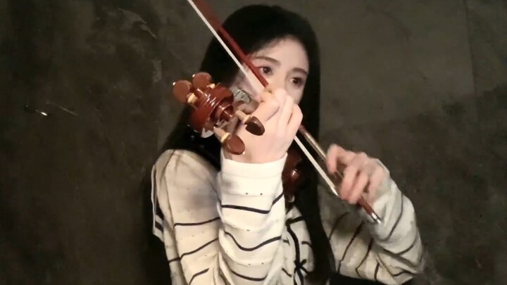 【Ju Jingyi】Plays “Rose Boy” on the Violin
