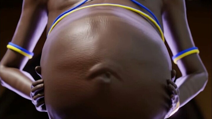 Semakin besar perut suku ini, semakin populer mereka.