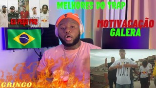 CALVIN | Reação - MC Marks, Vulgo FK, Kawe, Kayblack e MC Caverinha - Eu Peço Paz | GRINGO 🔥🔥🇧🇷🇧🇷