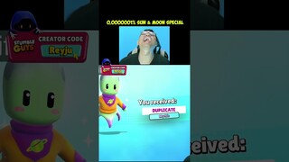 I GOT The MOST Impossible 0,00000001% SUN & MOON Special SKINS & 3 Mythic Alien 😱🤯