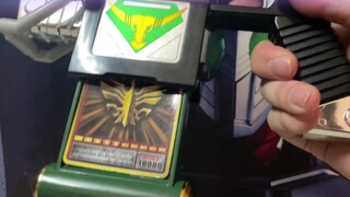 [การปรับปรุงของเก่า] เอฟเฟกต์เสียงเต็มรูปแบบของ Dragon Rider! Kamen Rider Dragoon Iron Soldier DX Ma