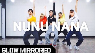 【MTY教学室】Jessi - NUNU NANA【慢版镜面翻跳】