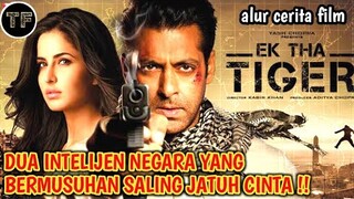 kisah cinta Dua Perwira Intelijen Negara | alur cerita film India salman khan