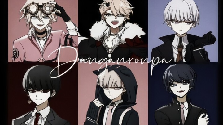 [Danganronpa] Macarena edit / Gender Swap
