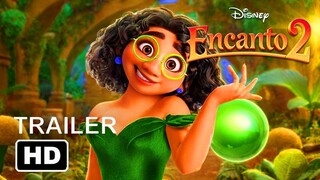 Encanto 2 Trailer | Frozen 3 Official Teaser | Moana 2