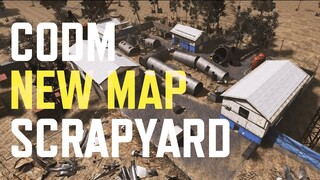 Season 3 New Map: [Scrapyard] Call of Duty®:Mobile -Garena