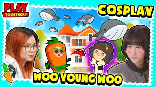 KAMUI COSPLAY BIẾN THÀNH CÔ LUẬT SƯ KÌ LẠ WOO YOUNG WOO SIÊU DỄ THƯƠNG TRONG PLAY TOGETHER