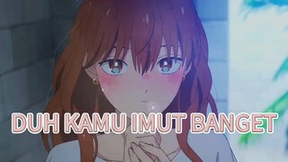 ketika ayang berubah jadi anak kecil...