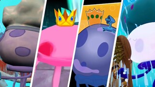 SpongeBob Series - All King Jellyfish Bosses (2003 - 2021)