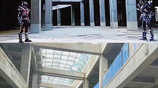 The filming location of the 2008 Armor Hero Dalian Defense War