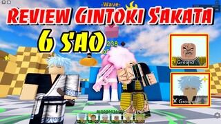 Review Thánh Cosplayer Gintoki Sakata 6 Sao Trong Dungoen | ALL STAR TOWER DEFENSE