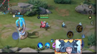 RỦ ĐỒNG ĐỘI ĐỔI GIÓ SANG LIÊN QUÂN VÀ CÁI KẾT _ QUANG CUỐN TRẢI NGHIỆM GAME MỚI