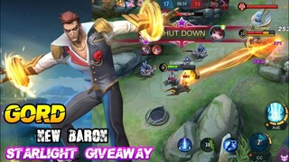 Gord Season End Skin + Starlight Giveaway • MLBB