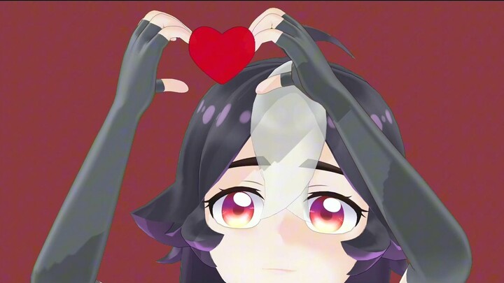 [MMD]ハート111/Heart111 Yu Renjie (สร้างใหม่)