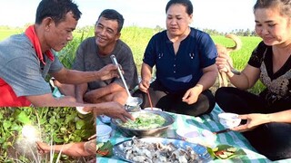 Chiều Chiều Giữa Đồng Miền Tây • Thưởng Thức Cháo Cá Lóc Rau Đắng Đất  Ngon Hết Sảy | ATĐQ - 163