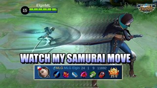 MY ANIME MOVE WITH BENEDETTA - BENEDETTA GAMEPLAY - MOBILE LEGENDS