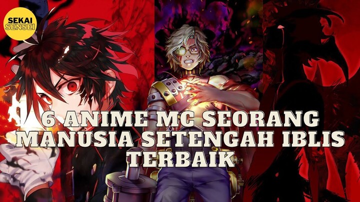 Anime manusia setengah iblis terbaik