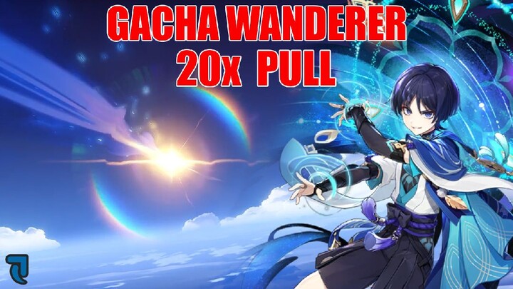 Gacha Wanderer 20x Pull