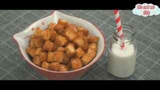 Bim bim caramel bơ đường 2 #amthuc