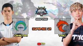 OMEGA vs TNC GAME 2 MPL PH SEASON 13