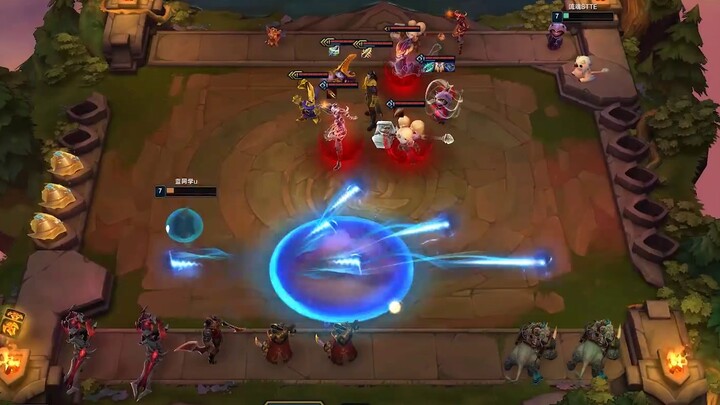 Opponent: Vayne with 15 arrows in 1 second at the start?